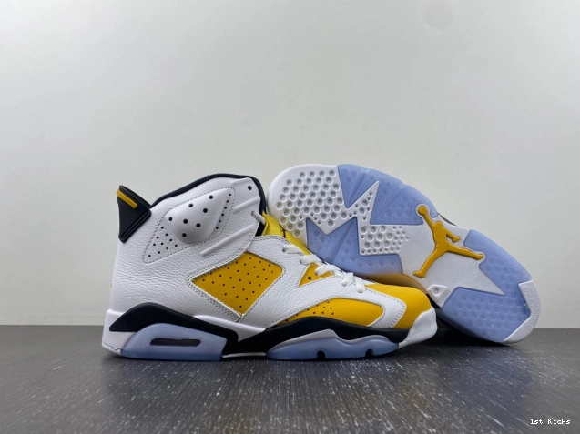 Air CT8529-170 Jordan 6 Yellow Ochre 0520